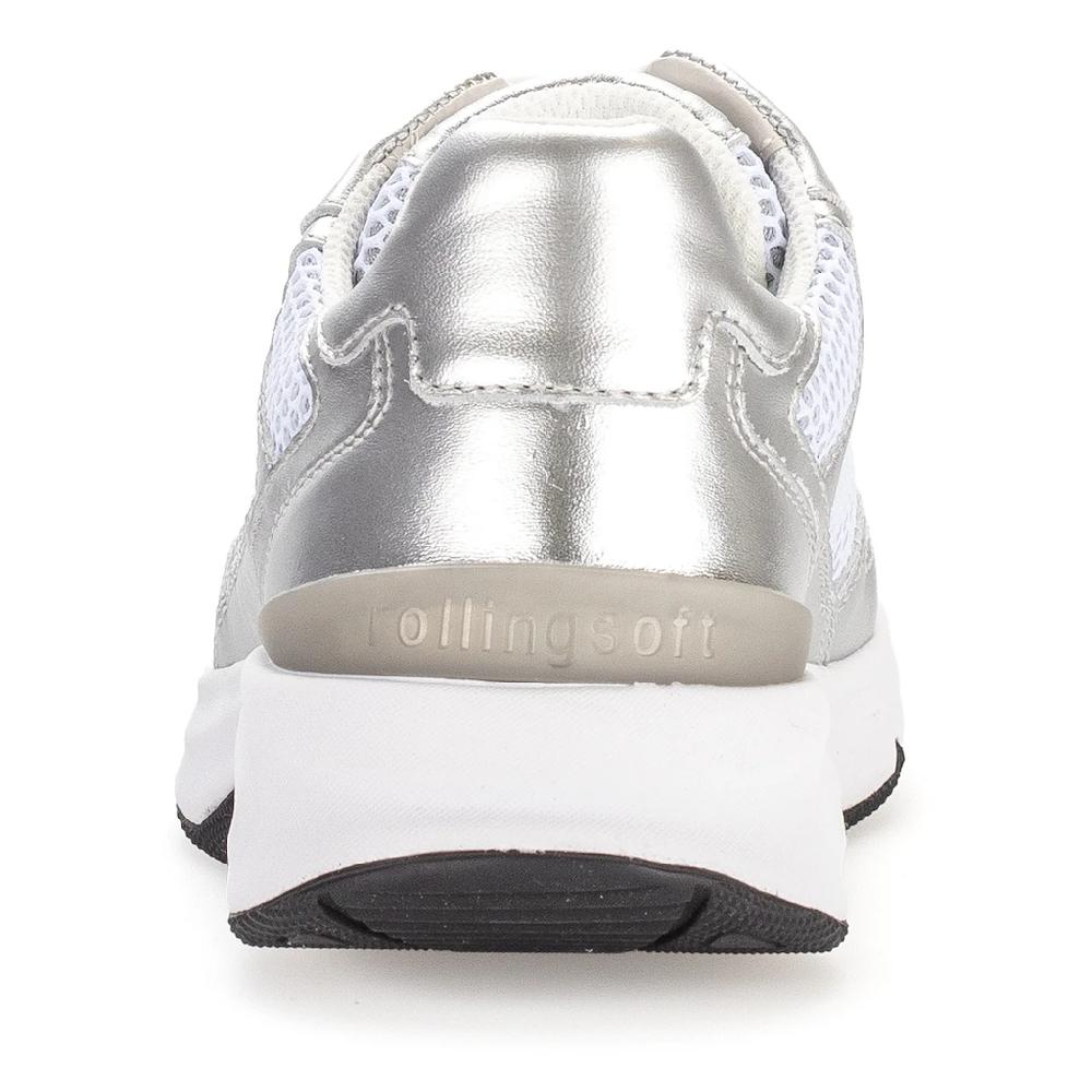 Gabor Rollingsoft Keilsneaker Freizeitschuh Halbschuh Schnürschuh mit gepolstertem Schaftrand online kaufen Im Verkauf