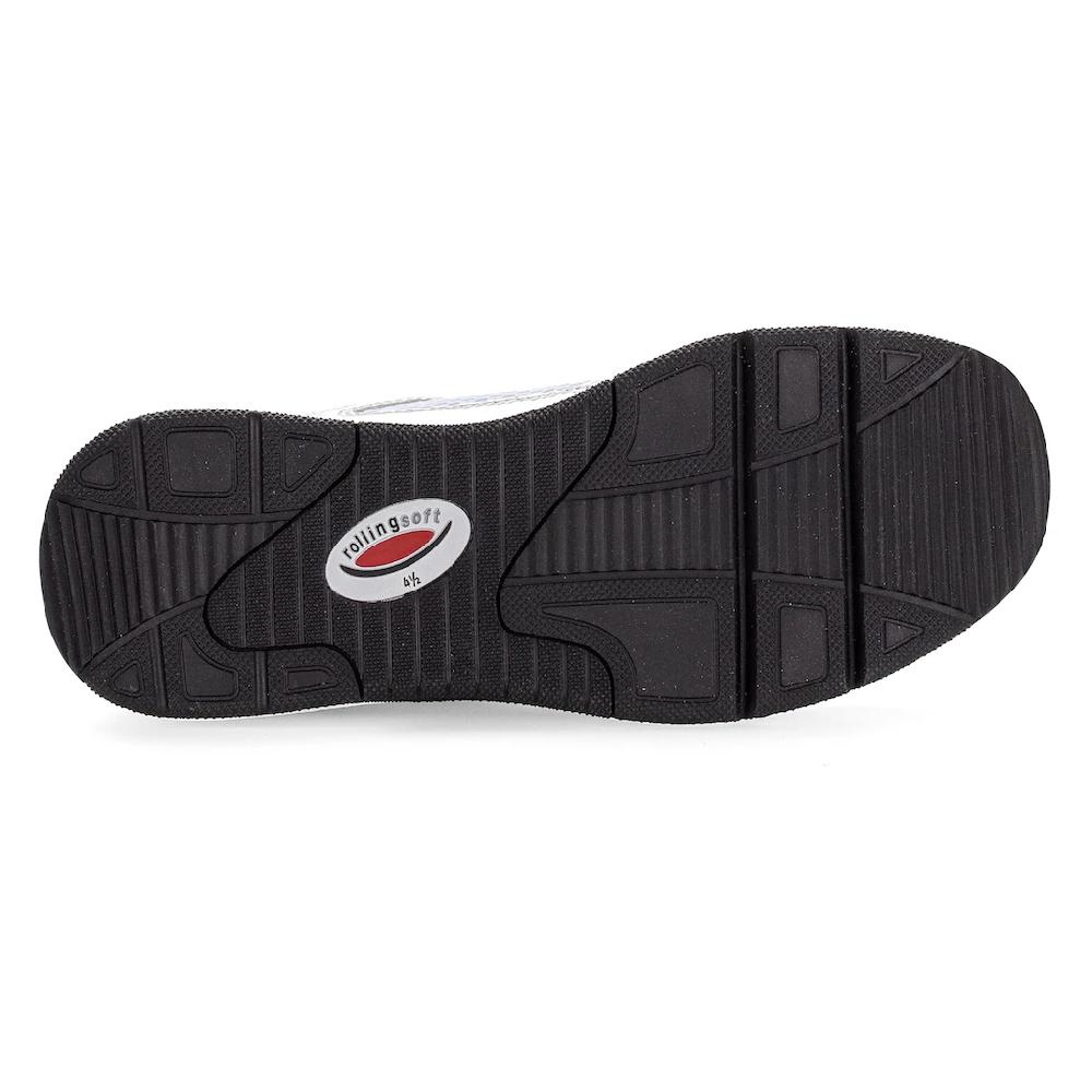 Gabor Rollingsoft Keilsneaker Freizeitschuh Halbschuh Schnürschuh mit gepolstertem Schaftrand online kaufen Im Verkauf