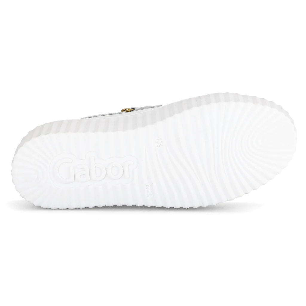 Gabor Plateausneaker Freizeitschuh Halbschuh Schnürschuh mit modischem Schmuckelement online kaufen Rabatte dieses Monats
