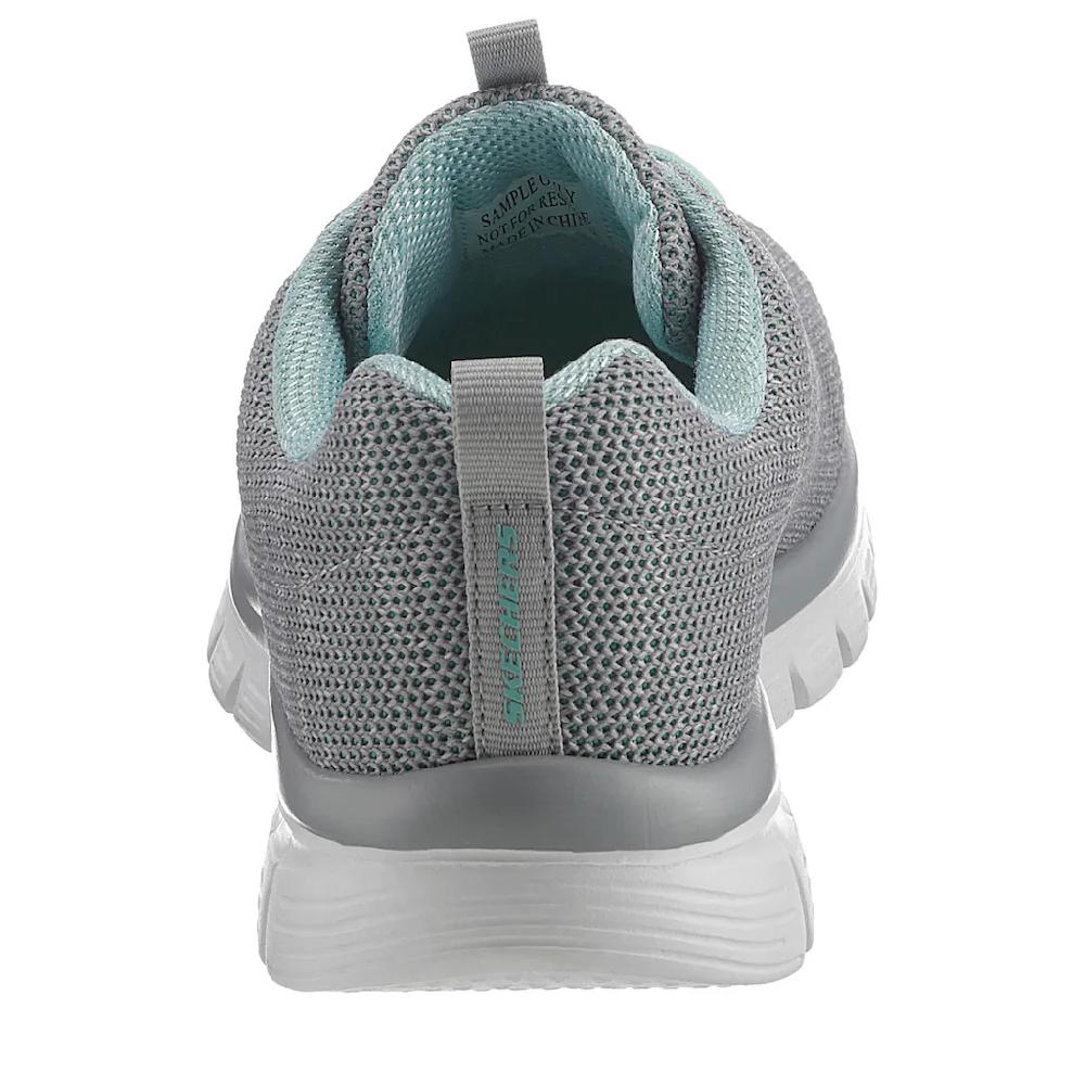 Skechers Sneaker »Graceful - Twisted Fortune« Freizeitschuh Halbschuh Schnürschuh mit Memory Foam Outlet