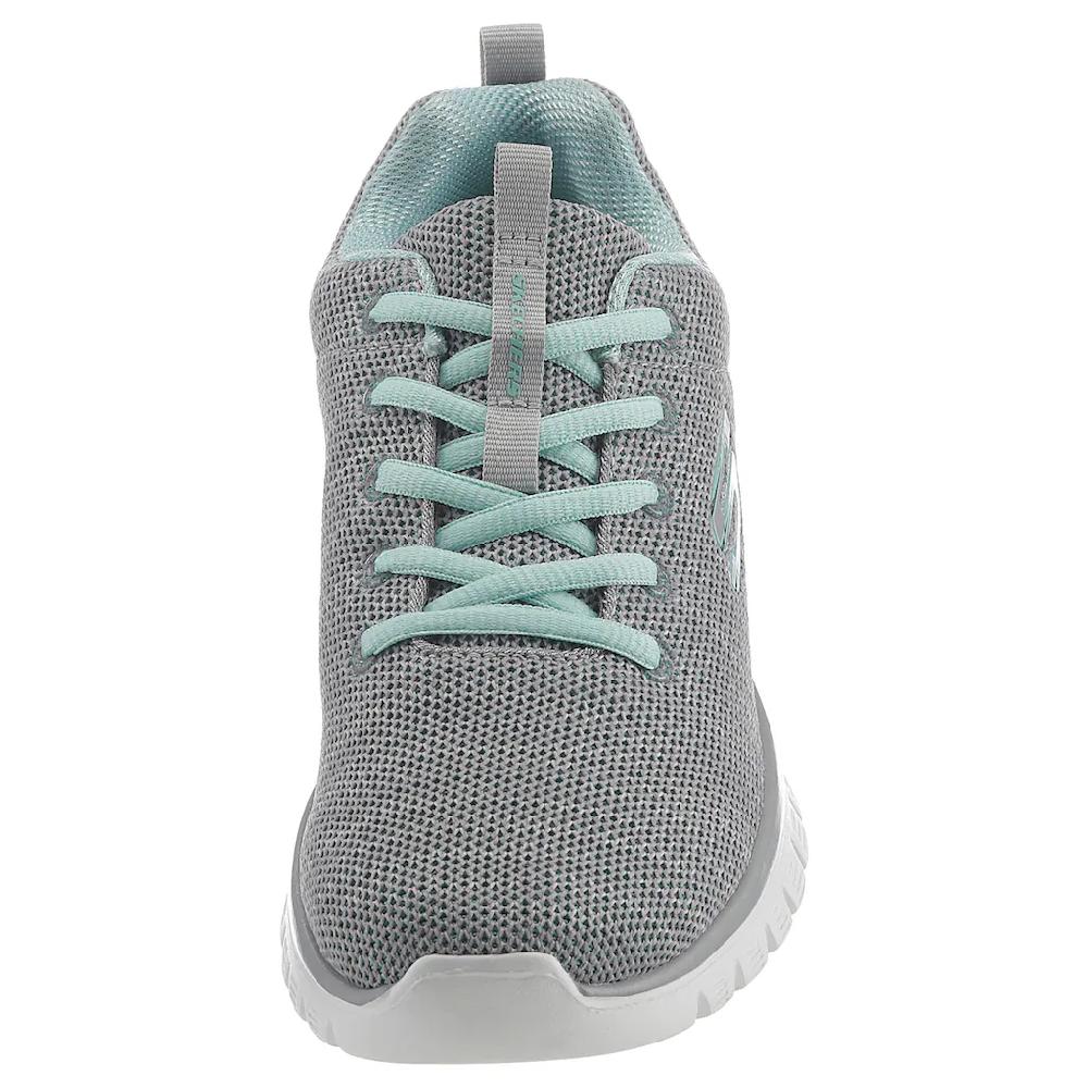 Skechers Sneaker »Graceful - Twisted Fortune« Freizeitschuh Halbschuh Schnürschuh mit Memory Foam Outlet