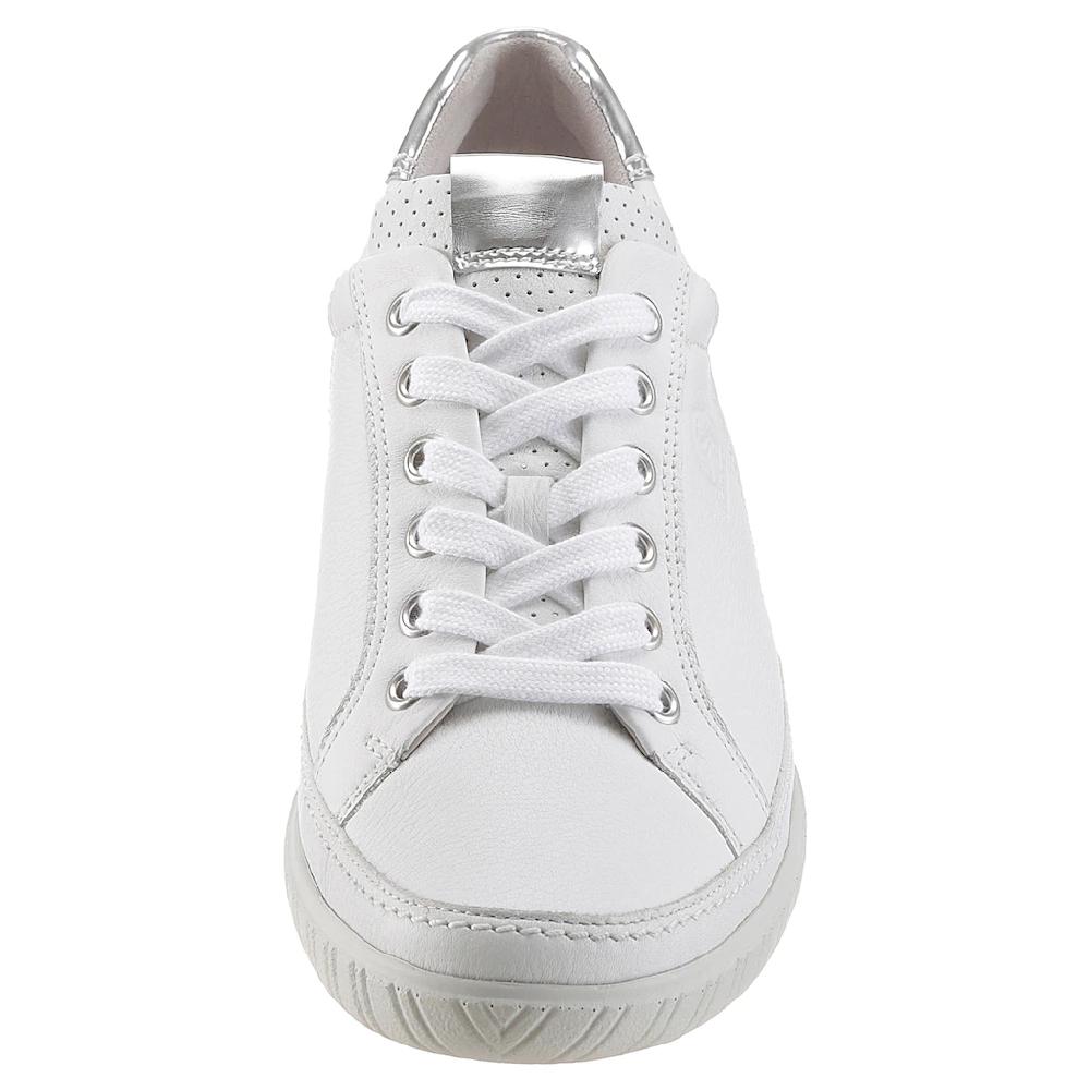 Gabor Sneaker »YORK« mit modischer Ziersteppung Freizeitschuh Halbschuh Schnürschuh Hotsell