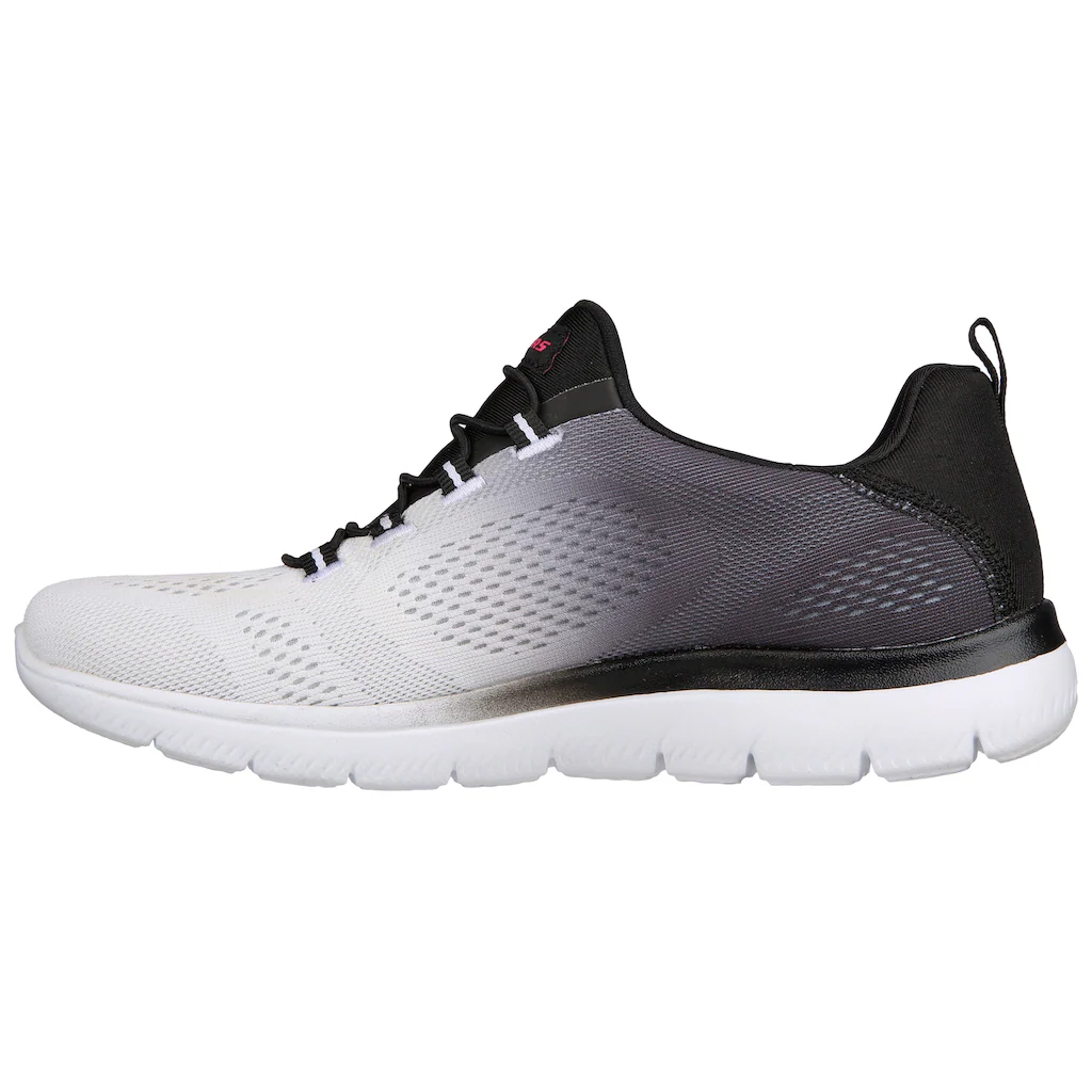 Skechers Slip-On Sneaker »SUMMITS BRIGHT CHARMER« Schlupfschuh Slipper Freizeitschuh mit schönem Farbverlauf online bestellen Günstiger Verkauf