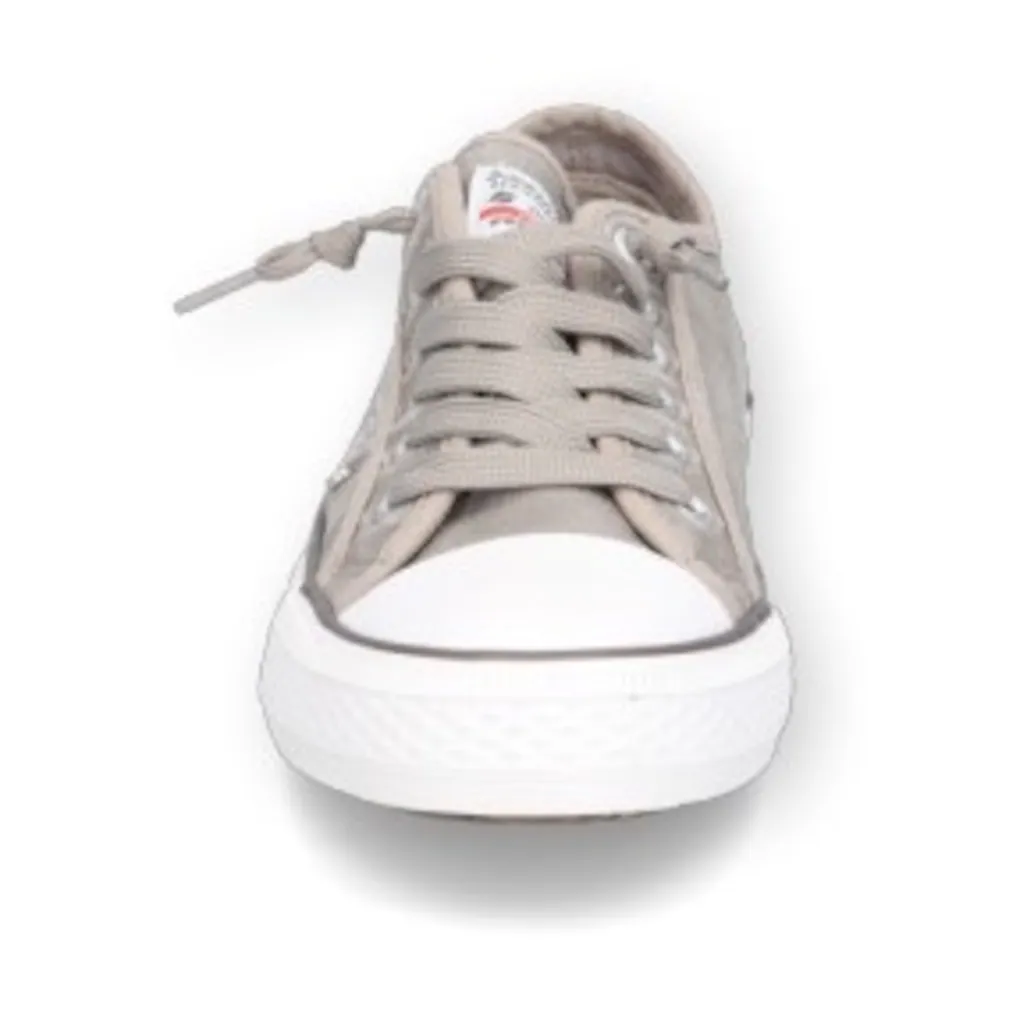 Dockers by Gerli Slip-On Sneaker Sneaker Schlupfschuh Freizeitschuh mit elastischer Zierschnürung kaufen Meist gekauft