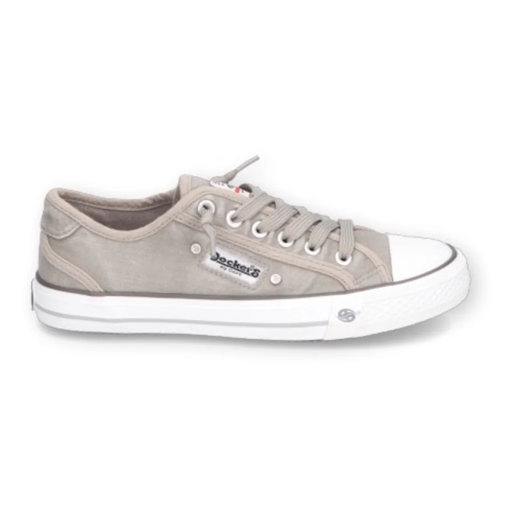 Dockers by Gerli Slip-On Sneaker Sneaker Schlupfschuh Freizeitschuh mit elastischer Zierschnürung kaufen Meist gekauft