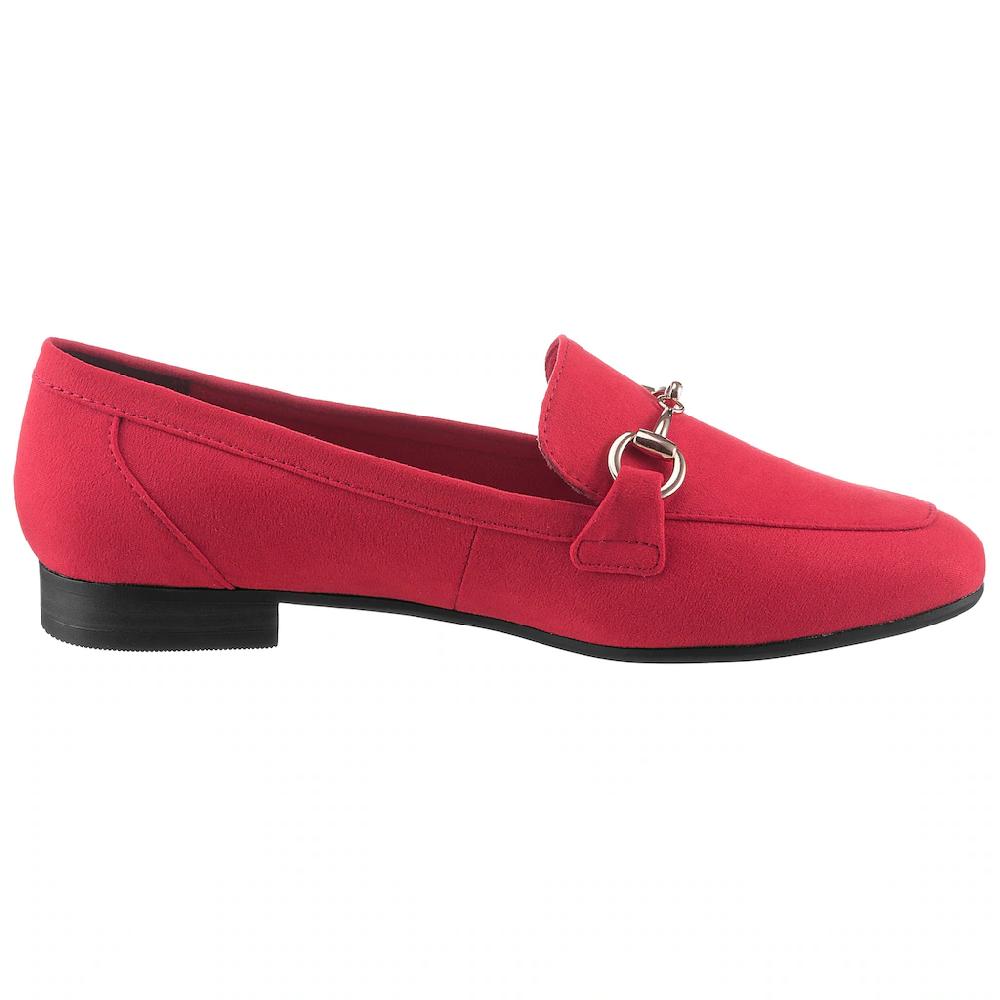 MARCO TOZZI Slipper Blockabsatz Loafer Businessschuh mit Schmuckspange ▷ für Fabrik Onlineshop
