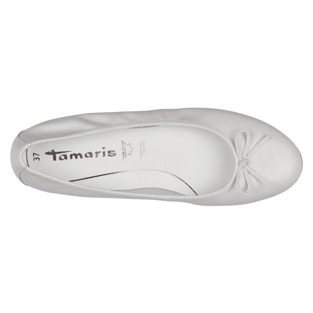 Tamaris Ballerina mit Touch It Dämpfung online kaufen Sonderangebot