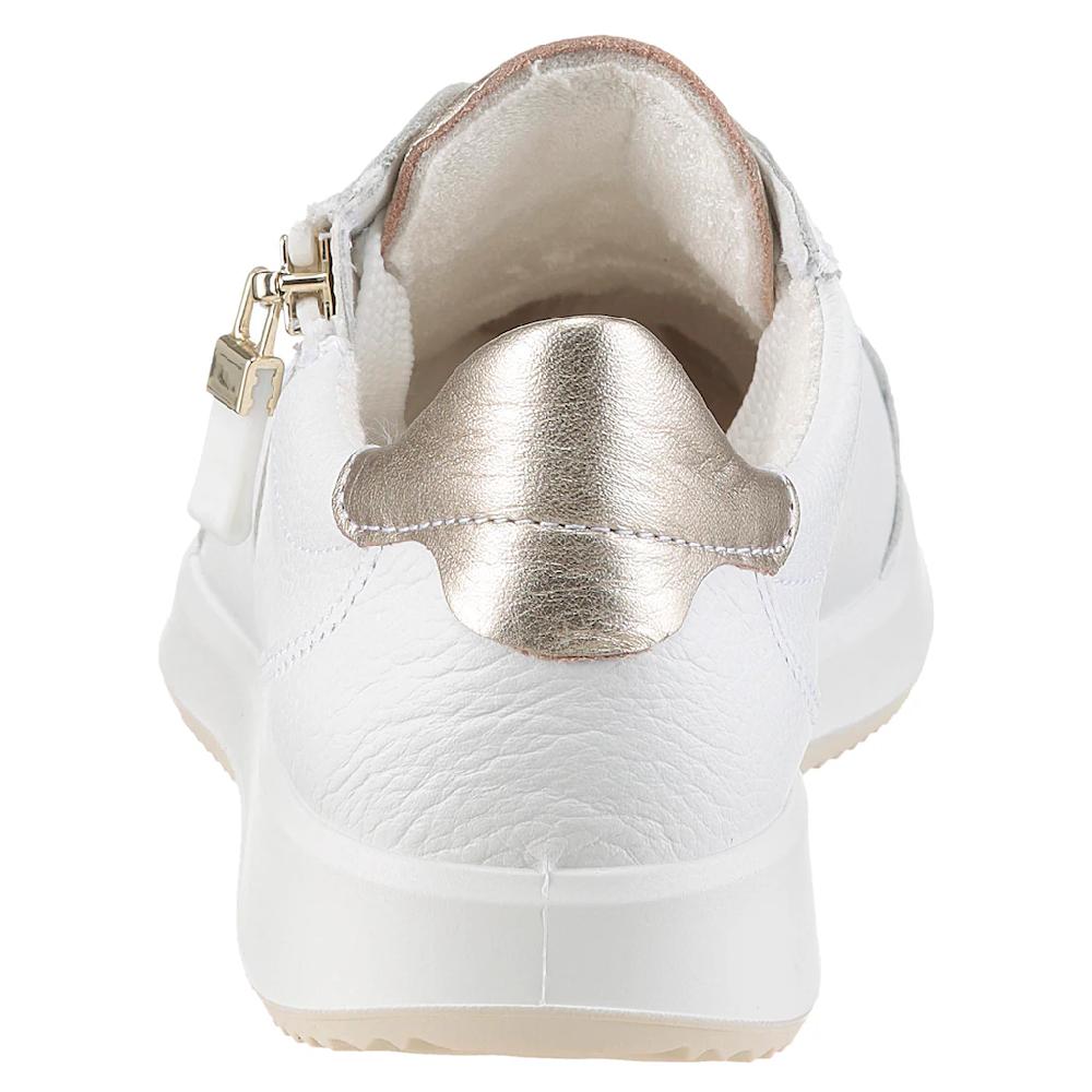 Ara Sneaker »ROMA« Freizeitschuh Komfortschuh in Bequemweite H (= sehr weit) kaufen Begrenztes Angebot