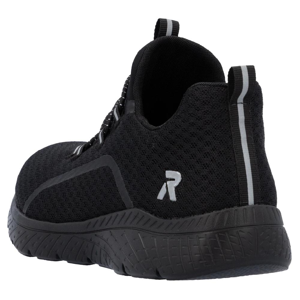 RIEKER Sport Slip-On Sneaker Trekking Schuh Freizeitschuh Slipper mit einfachem Schnellverschluss kaufen Black Friday
