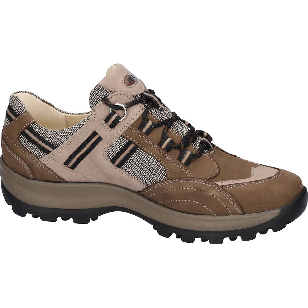 Waldläufer Schnürschuh »HOLLY« Bequemschuh Halbschuh Outdoorschuh in Trekking-Optik H-Weite online bestellen Vatertagsangebot