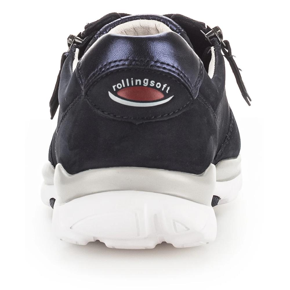 Gabor Rollingsoft Keilsneaker Freizeitschuh Halbschuh Schnürschuh mit OPTIFIT-Wechselfußbett bestellen Lagerräumung