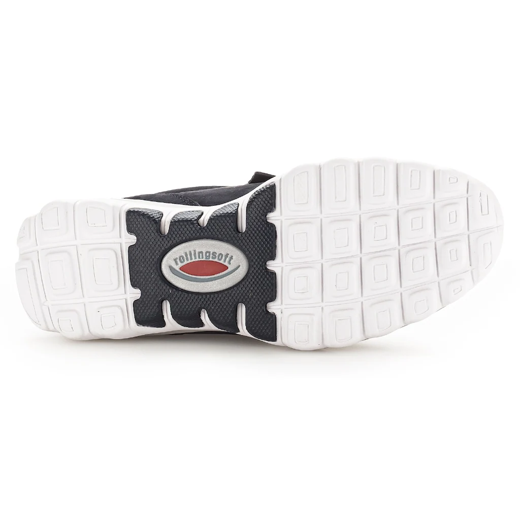 Gabor Rollingsoft Keilsneaker Freizeitschuh Halbschuh Schnürschuh mit OPTIFIT-Wechselfußbett bestellen Lagerräumung