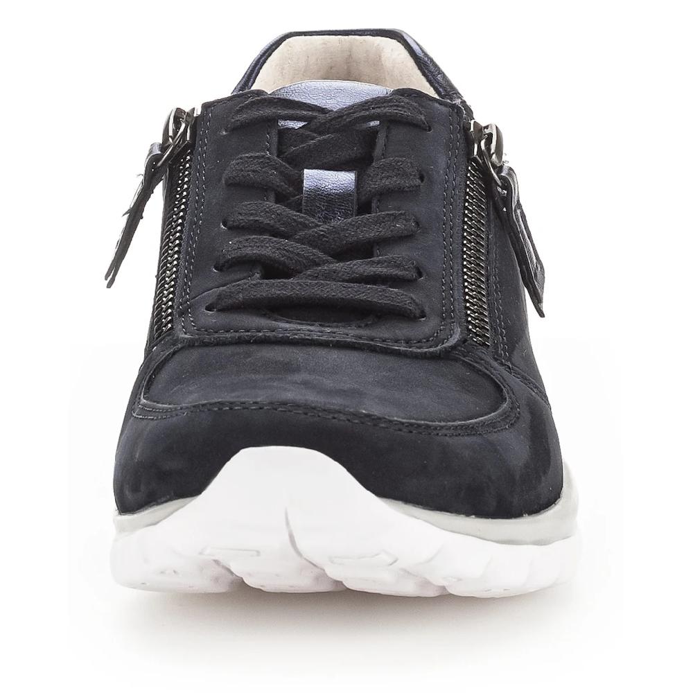Gabor Rollingsoft Keilsneaker Freizeitschuh Halbschuh Schnürschuh mit OPTIFIT-Wechselfußbett bestellen Lagerräumung
