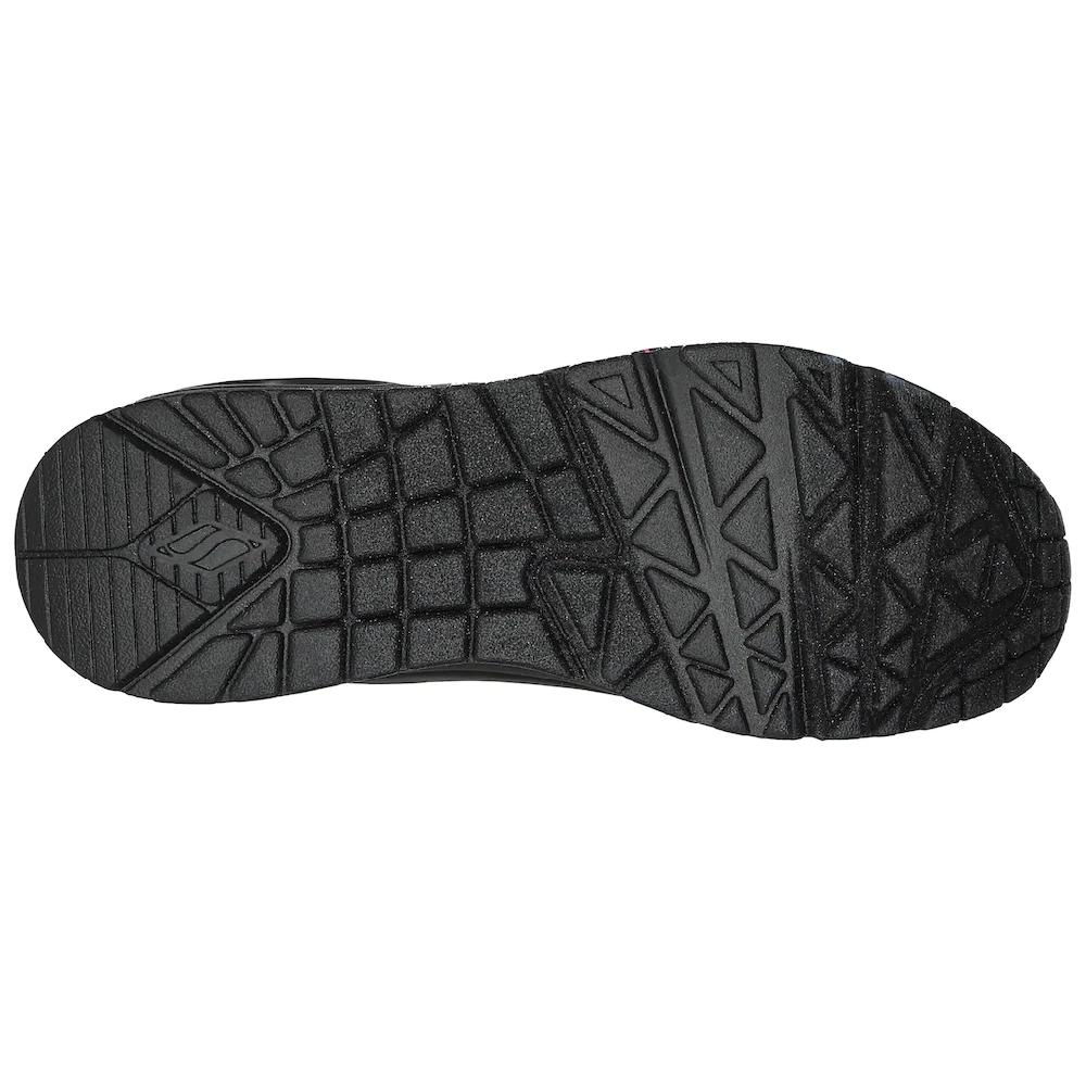 Skechers Sneaker »UNO DRIPPING IN LOVE« mit Herzen-Graffity-Print Freizeitschuh Halbschuh Schnürschuh bestellen Heißer Verkauf