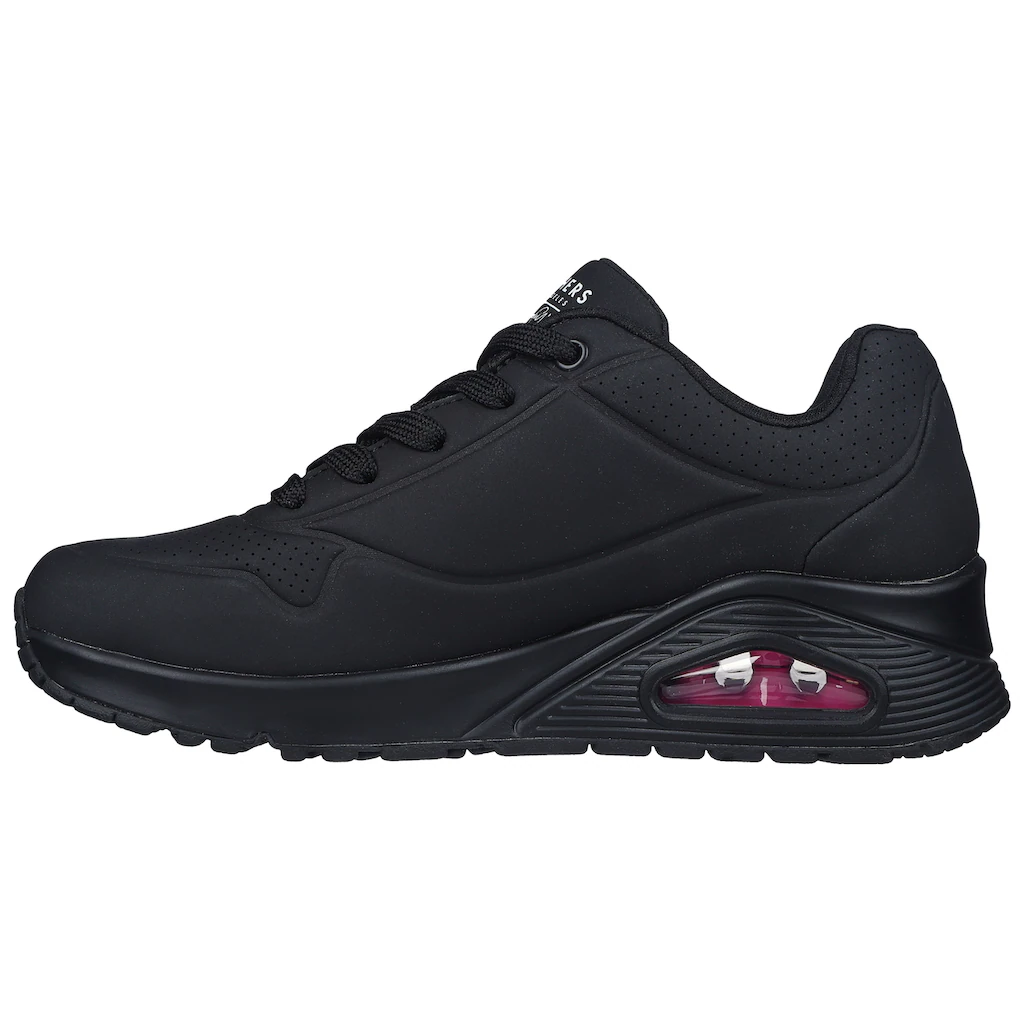 Skechers Sneaker »UNO DRIPPING IN LOVE« mit Herzen-Graffity-Print Freizeitschuh Halbschuh Schnürschuh bestellen Heißer Verkauf