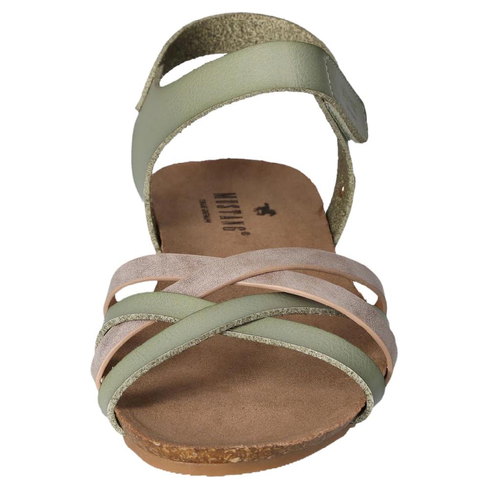 Mustang Shoes Riemchensandale Sommerschuh Sandalette Klettschuh mit Klettverschluss-Riemchen bestellen Online Outlet
