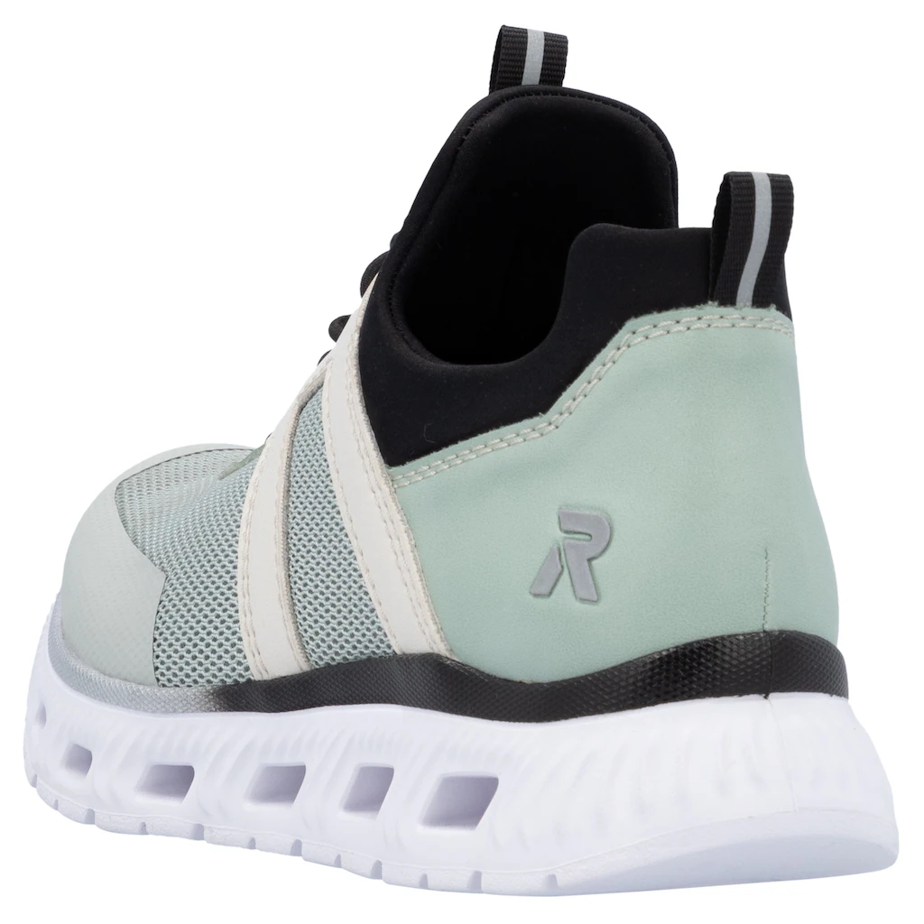 RIEKER Sport Slip-On Sneaker Chunky Slipper Freizeitschuh in veganer Verarbeitung kaufen Exklusive Angebote