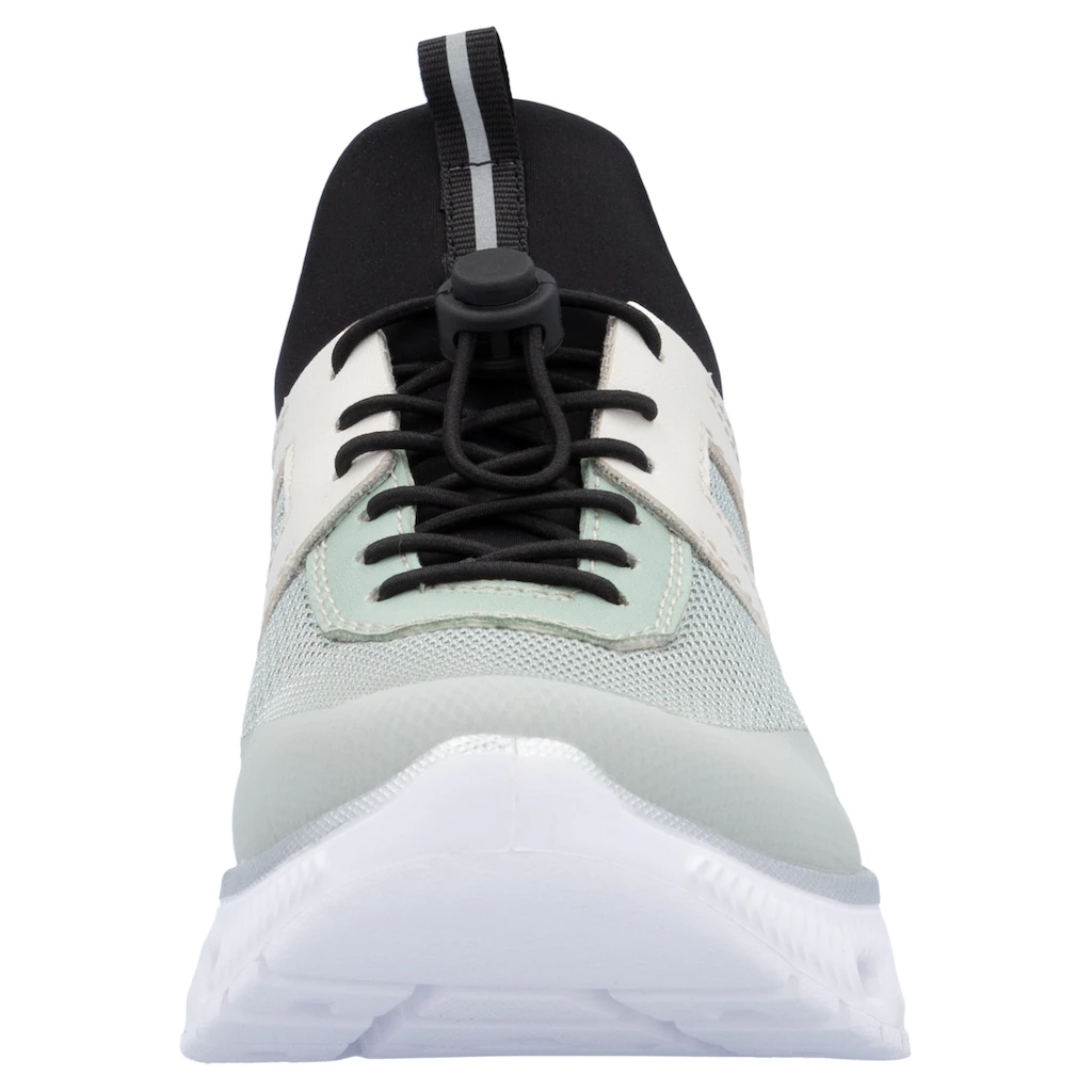 RIEKER Sport Slip-On Sneaker Chunky Slipper Freizeitschuh in veganer Verarbeitung kaufen Exklusive Angebote