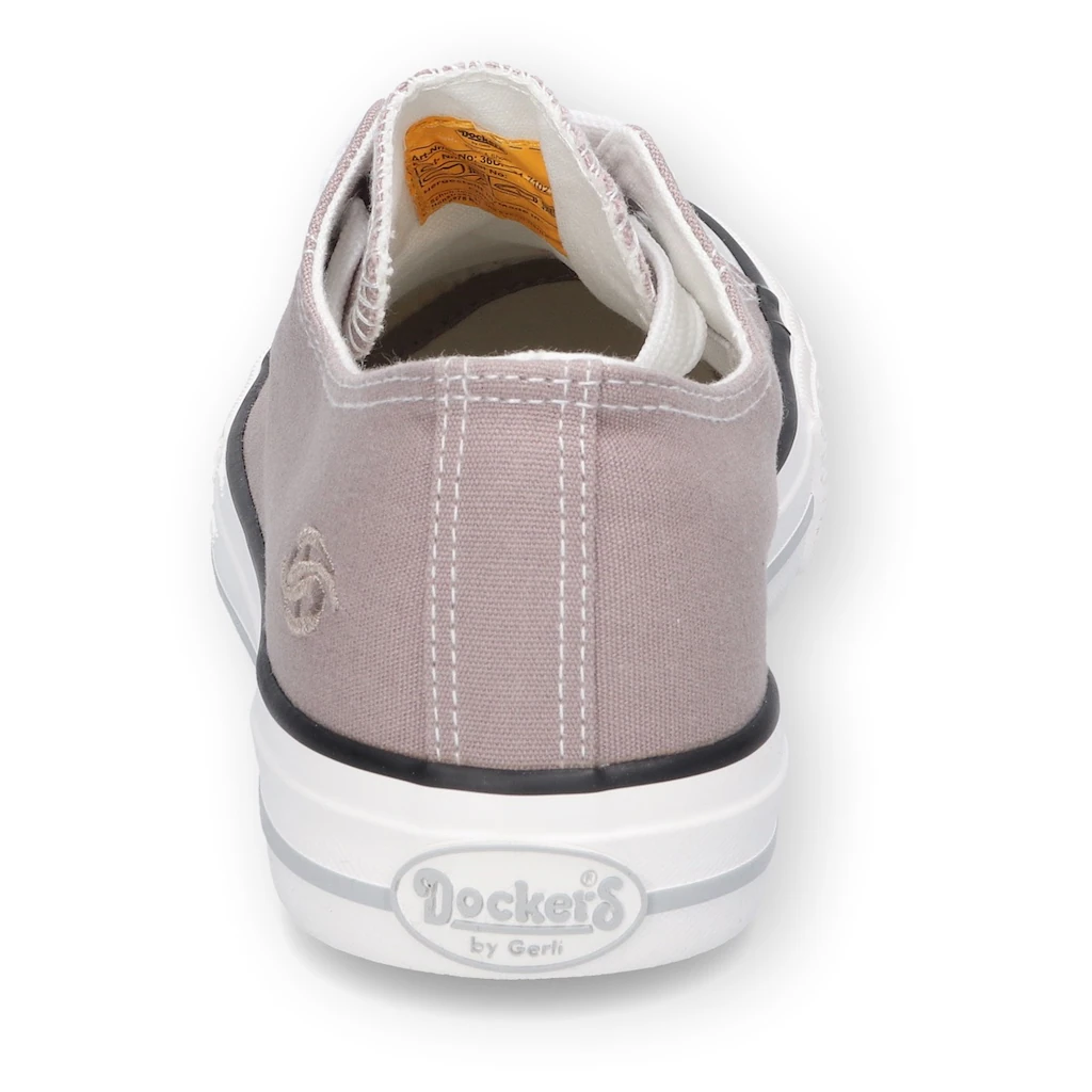 Dockers by Gerli Sneaker mit dezenter Logo-Stickerei Freizeitschuh Halbschuh Schnürschuh bestellen Große Rabatte