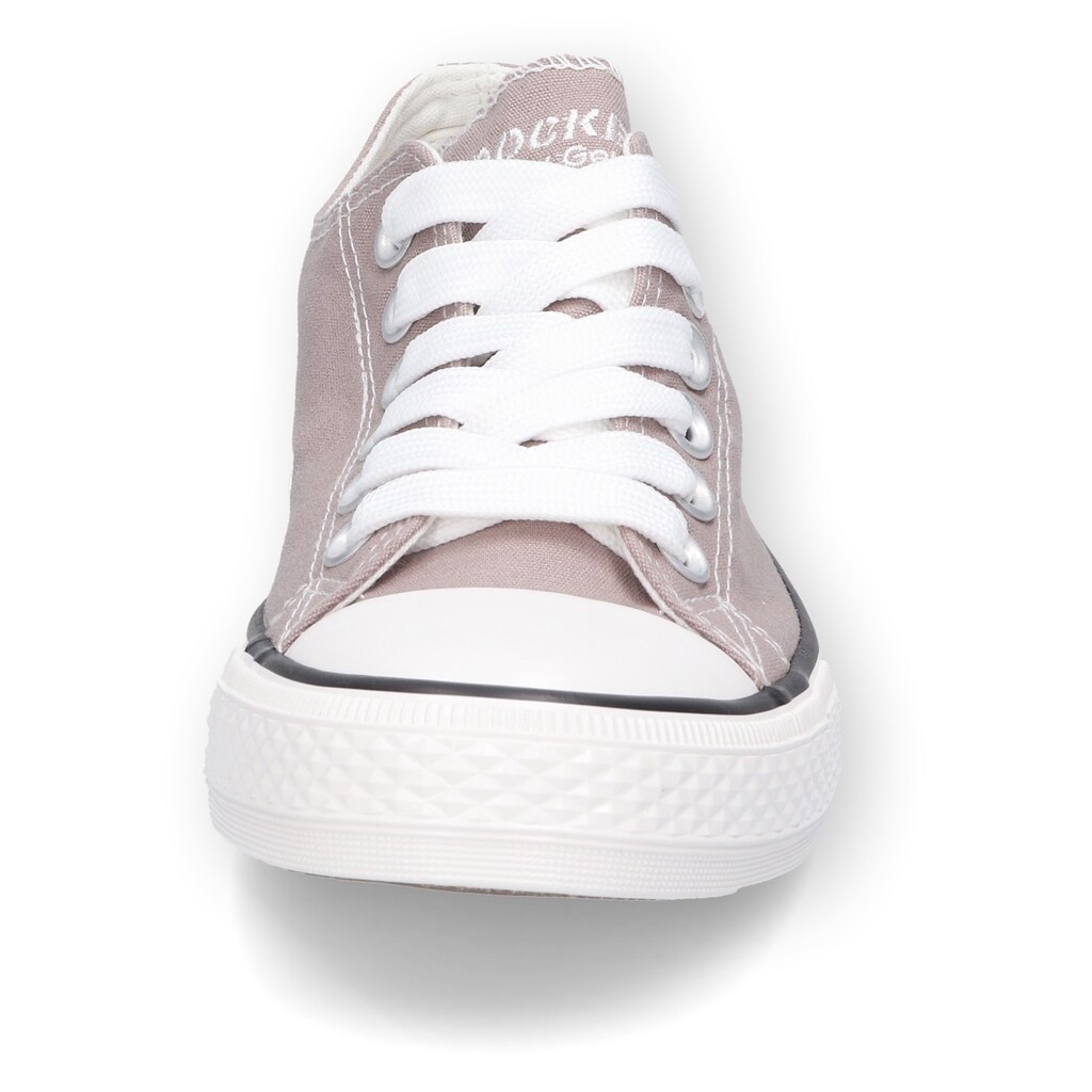 Dockers by Gerli Sneaker mit dezenter Logo-Stickerei Freizeitschuh Halbschuh Schnürschuh bestellen Große Rabatte