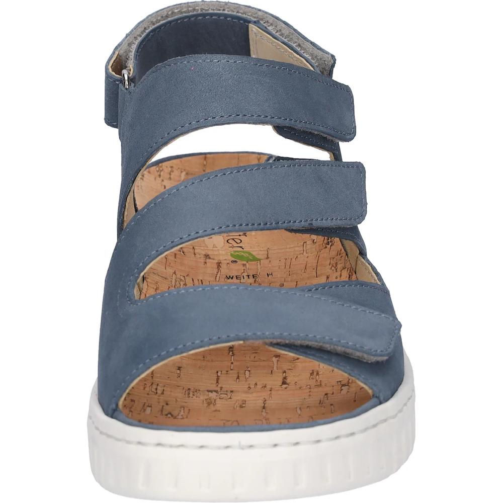 Waldläufer Keilsandalette »H-Willow« Sommerschuh Sandale Keilabsatz mit Kork-Fußbett Weite H online kaufen Bestseller