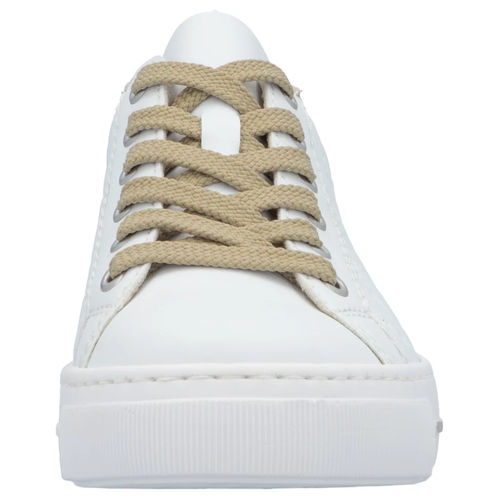 Rieker Plateausneaker harmonischen Kontrastdetails Freizeitschuh Halbschuh Schnürschuh online kaufen Kauf eins, bekomm eins gratis