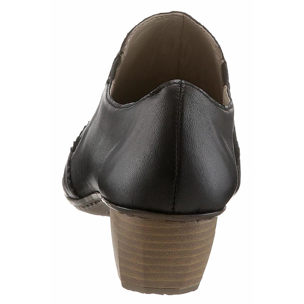 Rieker Hochfrontpumps Abendschuh Trichterabsatz Festtagsschuh mit Stretcheinsätzen online kaufen Tägliche Deals