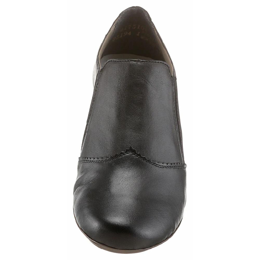 Rieker Hochfrontpumps Abendschuh Trichterabsatz Festtagsschuh mit Stretcheinsätzen online kaufen Tägliche Deals