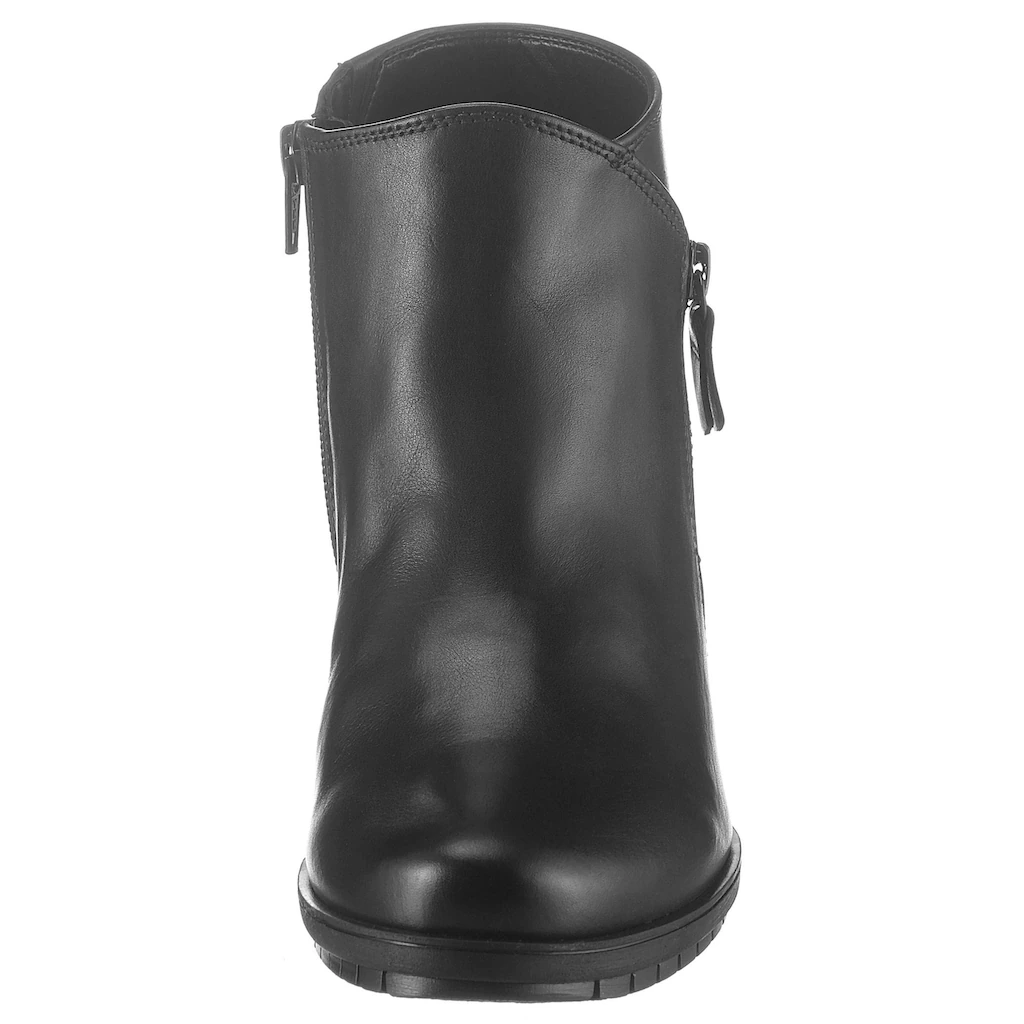 Gabor Ankleboots »Palma« mit Zierreißverschluss an der Außenseite G-Weite bestellen Kostenlose Rückgabe