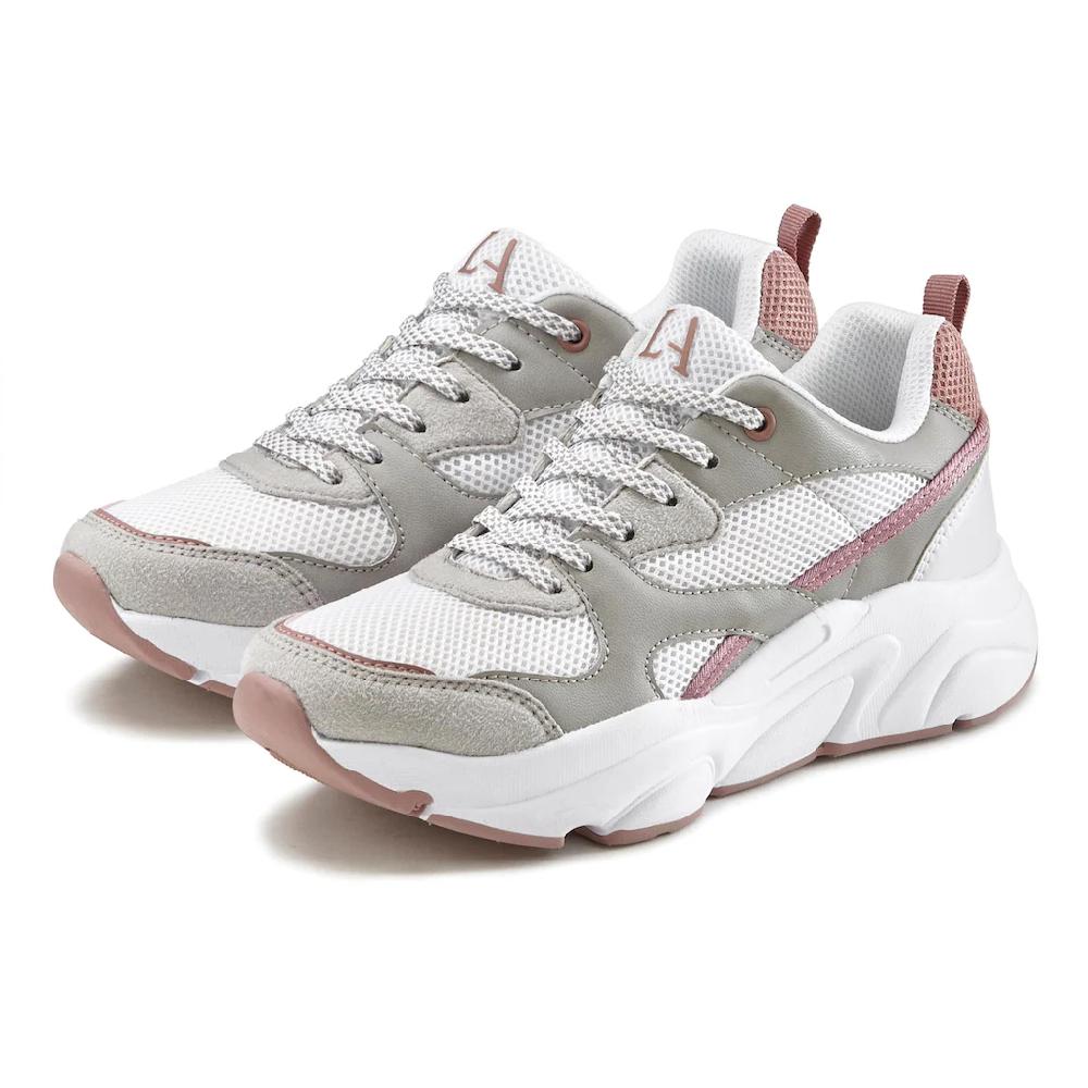 LASCANA Sneaker mit ultraleichter Chunky-Sohle Schnürhalbschuh Freizeitschuh kaufen Begrenzte Freigabe