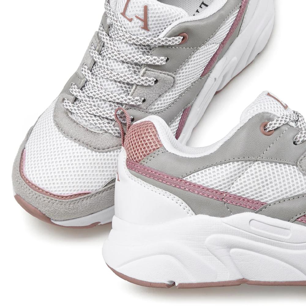 LASCANA Sneaker mit ultraleichter Chunky-Sohle Schnürhalbschuh Freizeitschuh kaufen Begrenzte Freigabe