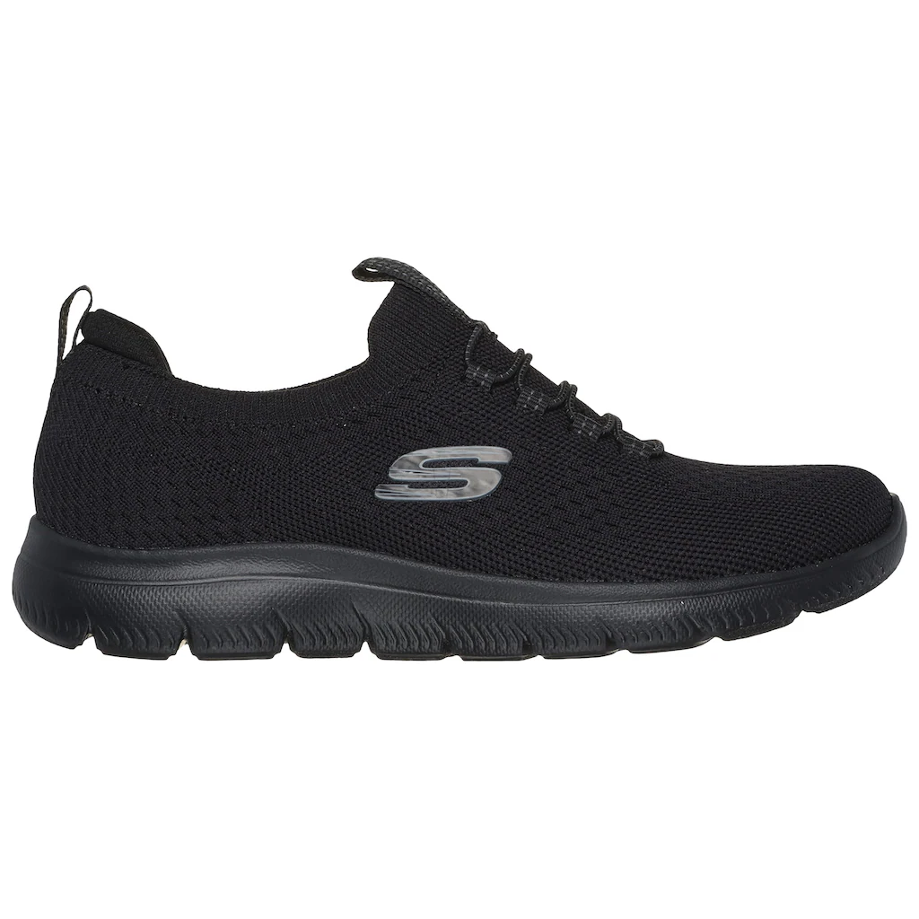 Skechers Slip-On Sneaker »SUMMITS« Freizeitschuh Halbschuh Slipper mit flexibler Traktionslaufsohle online bestellen JETZT KAUFEN