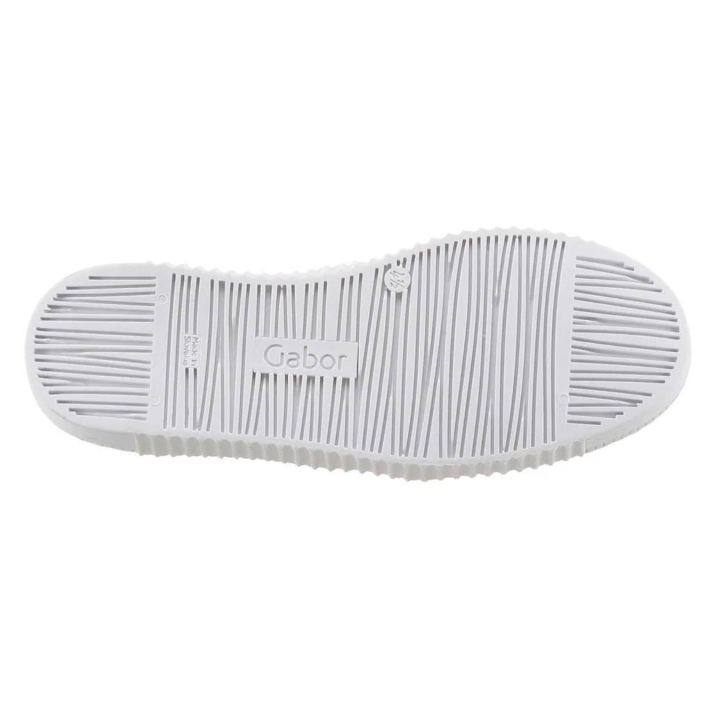 Gabor Slip-On Sneaker Schnürschuh Halbschuh Slipper mit aufgesetzter Zierschnürung Letzte 2 Tage